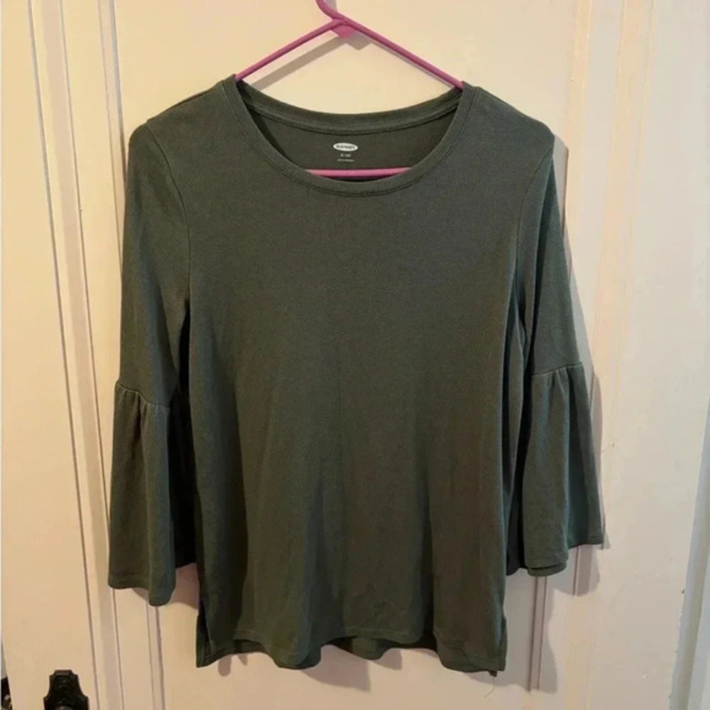 Old navy girls flare sleeve top XL